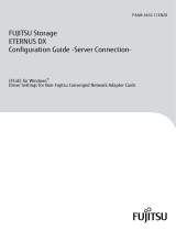 Fujitsu ETERNUS DX90 S2 User manual