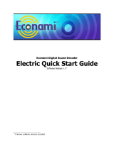 SoundTraxx econami Quick start guide
