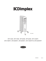 Dimplex OFC2400TIFW User manual