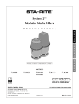 STA-RITE System 2 PLM300 Owner's manual