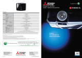 Mitsubishi HC8000D-BL User manual