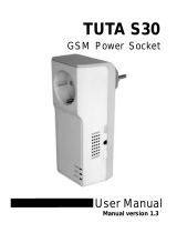 GSM S30 User manual