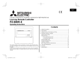 Mitsubishi Electric Lossnay PZ-60DR-E Operating Instructions Manual