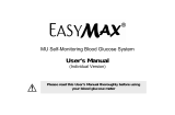 Easymax MU User manual