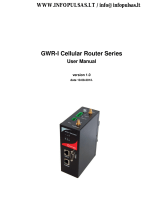 Geneko GWR-I series User manual