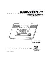 First Alert ReadyGuard Plus User manual