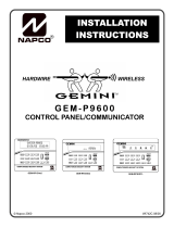 Gemini GEM-P9600 Installation Instructions Manual