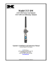 Detcon CXT-DM Operator's Installation And Instruction Manual