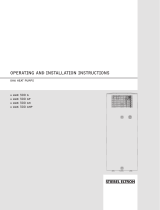 STIEBEL ELTRON WWK 300 AP Operating instructions