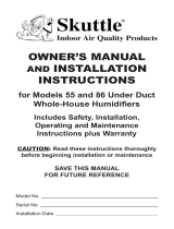 Skuttle 55 Owner's Manual and Installation Instructions