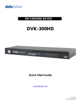 DataVideo DVK-300HD Quick start guide