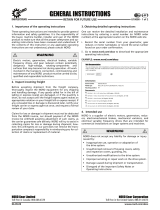 Viking pump NORD TSM For Helical Inline Reducers User manual