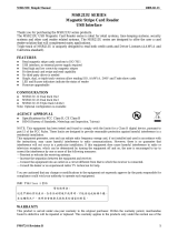 Delfi MSR213U Series User manual