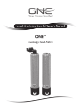 ONE EF-835-2 Installation Instructions & Owner's Manual