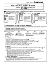 Aiphone KC-1GRD User manual