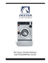 Dexter Laundry T-750 SWD Express Programming Manual