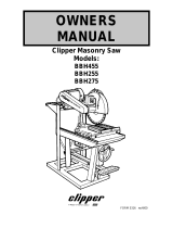 Clipper BBH275 Owner's manual