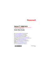 Honeywell XENON 1900 User manual