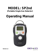 SENKO sp2nd Operating instructions