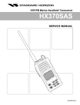 Standard Horizon HX370SAS User manual