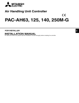 Mitsubishi Electric PAC-AH140 Installation guide