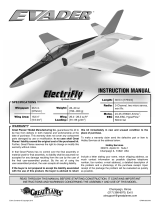 electrifly ElectriFly User manual