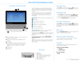 Cisco TelePresence DX70 Quick Reference Manual