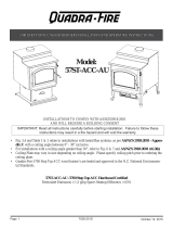 Quadra-Fire 57ST-ACC-AU Installation And Operating Instructions Manual