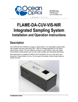 Ocean Insight FLAME-DA-CUV-VIS-NIR Operating instructions