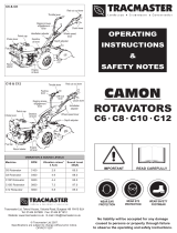 Tracmaster Camon C10 Operating Instructions & Safety Notes
