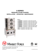 Market Forge Industries 3AM36G Installation Operation & Maintenance