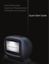 Rosen AV7950H Quick start guide