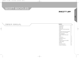 SCOTT Bicycle Owner's manual