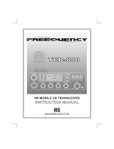 TTI Freequency TCB-880 User manual