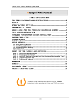 Orange Electronic P409S Owner's manual