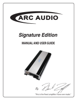ARC Audio 2075SE User manual