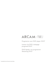 Arcam DV27 User manual
