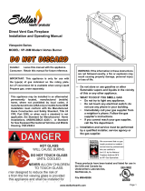 Stellar Hearth VP-36M Installation guide