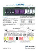 Measurement Computing SSR-RACK48 User manual