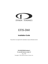 Dynon EFIS-D60 Installation guide