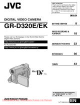 JVC GR-D340E/EK Instructions Manual