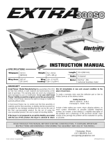 GREAT PLANES Extra 330sc User manual