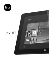 Linx 8 User manual