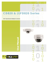 Siqura CD820 Series User manual