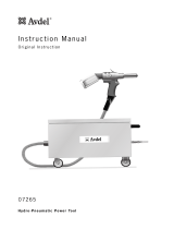 Avdel 7265 User manual