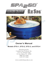 Comfort Line Products EzSpa Owner's manual