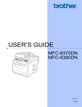 Brother MFC-8370DN User manual