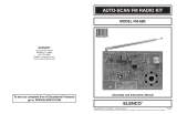 Elenco Electronics FM-88K Assembly And Instruction Manual