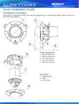 Nextiva V3320RD Quick Installation Manual