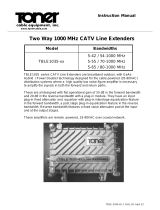 Toner Cable TBLE-1035-42 Line Extender User manual